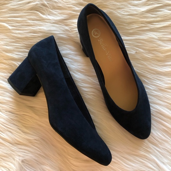 bella vita jensen pumps